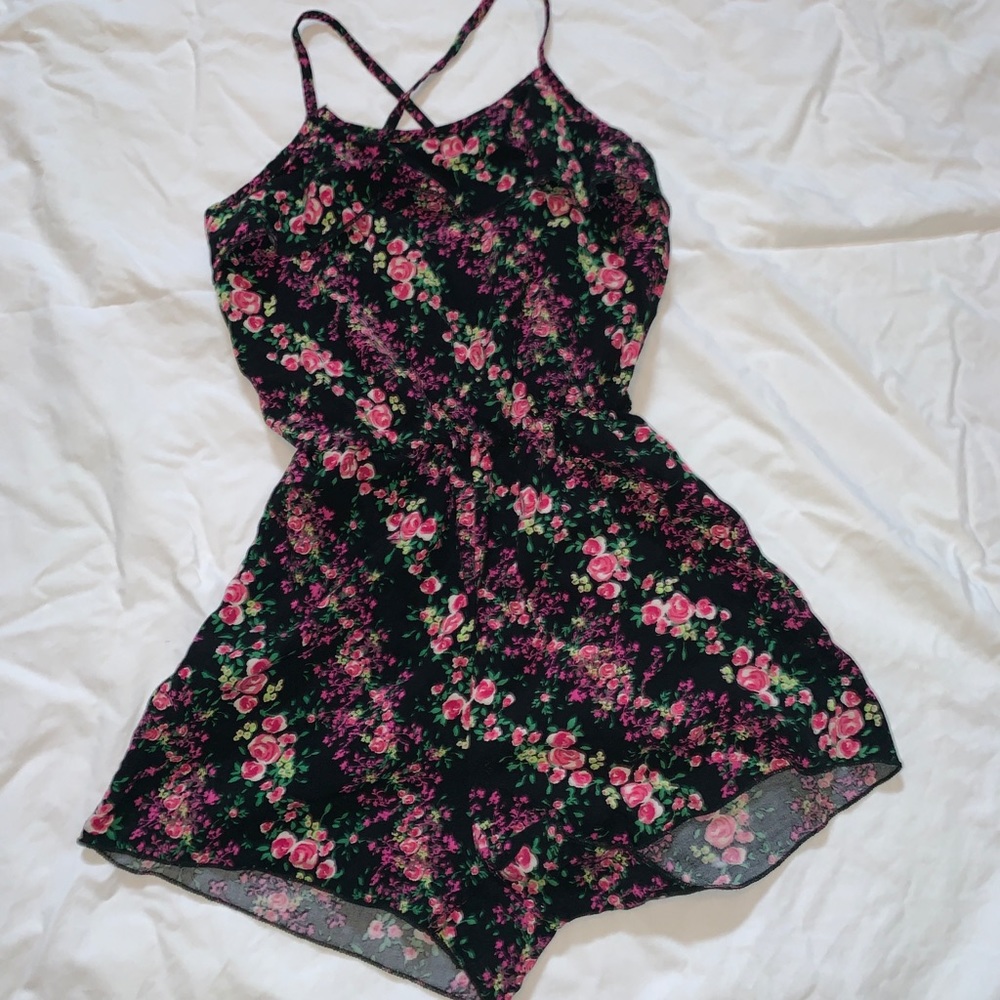 Floral romper